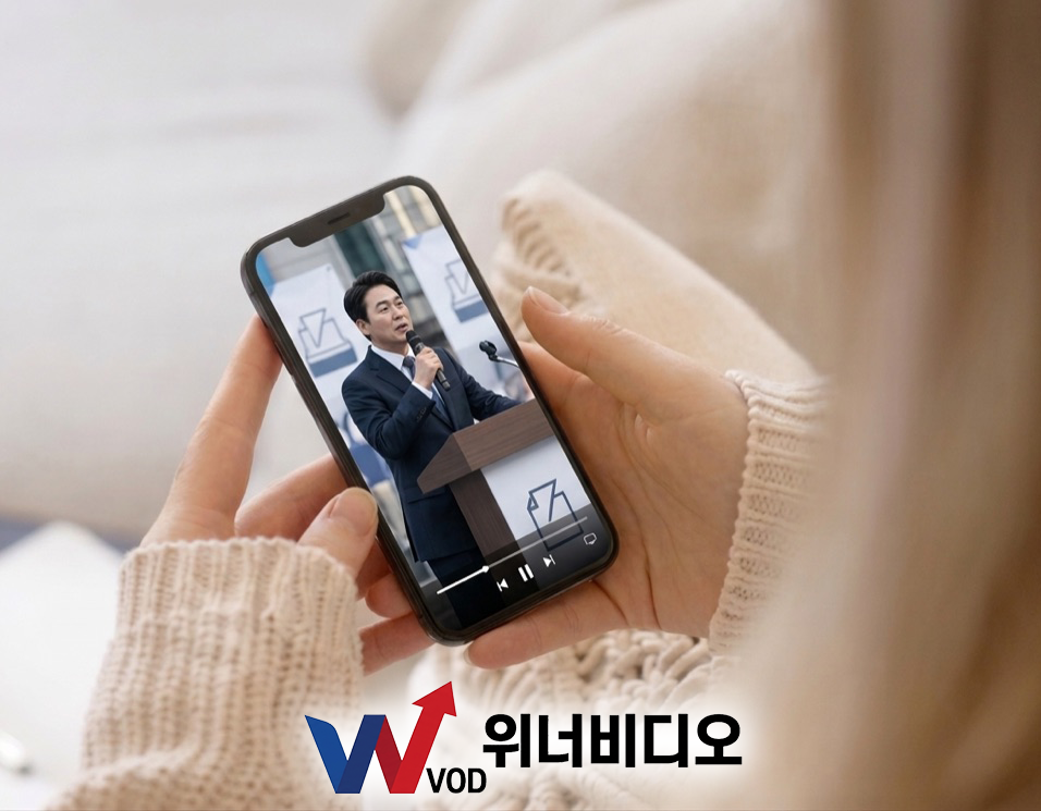 위너 비디오 VOD 플랫폼